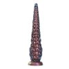 Power Monsters Maelstrom Beastlord – 47 cm Rippled Monster Silicone Dildo